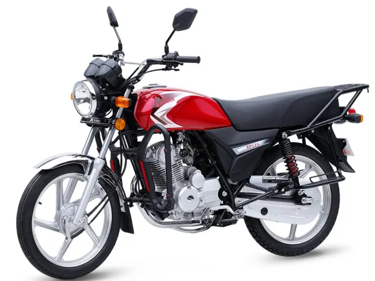 Geo Sea motorbike — model 3