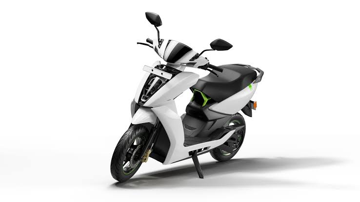 Geo Sea electric scooter — model 2