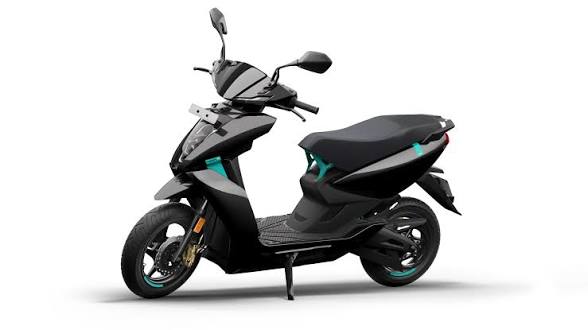 Geo Sea electric scooter — model 3