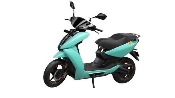 Geo Sea electric scooter — model 5
