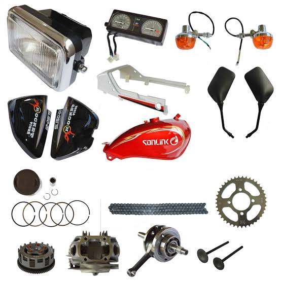Genuine motorcycle spare part 2