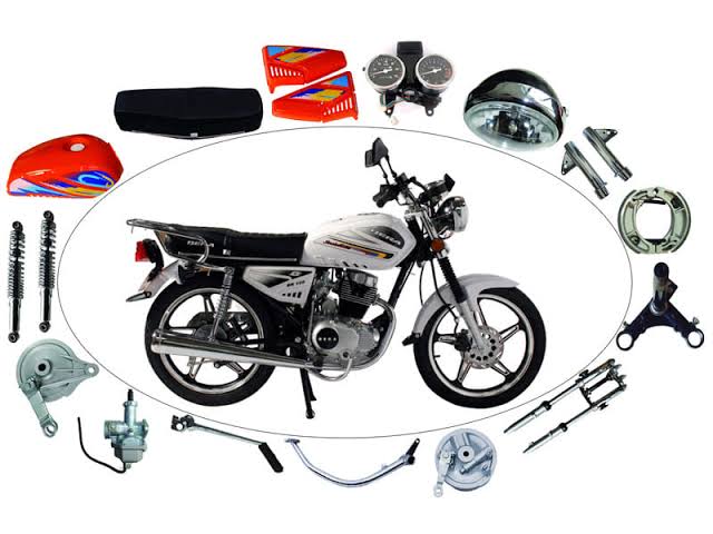 Genuine motorcycle spare part 3