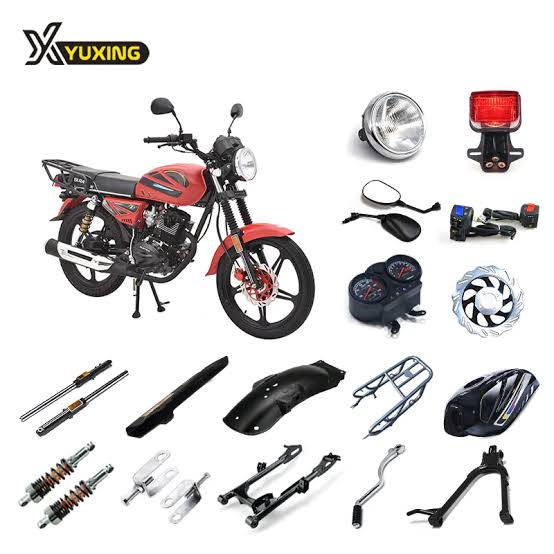 Genuine motorcycle spare part 6